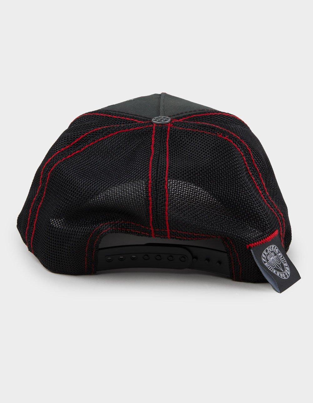 AFFLICTION Live Fast Trucker Hat - BLACK COMBO Product Image