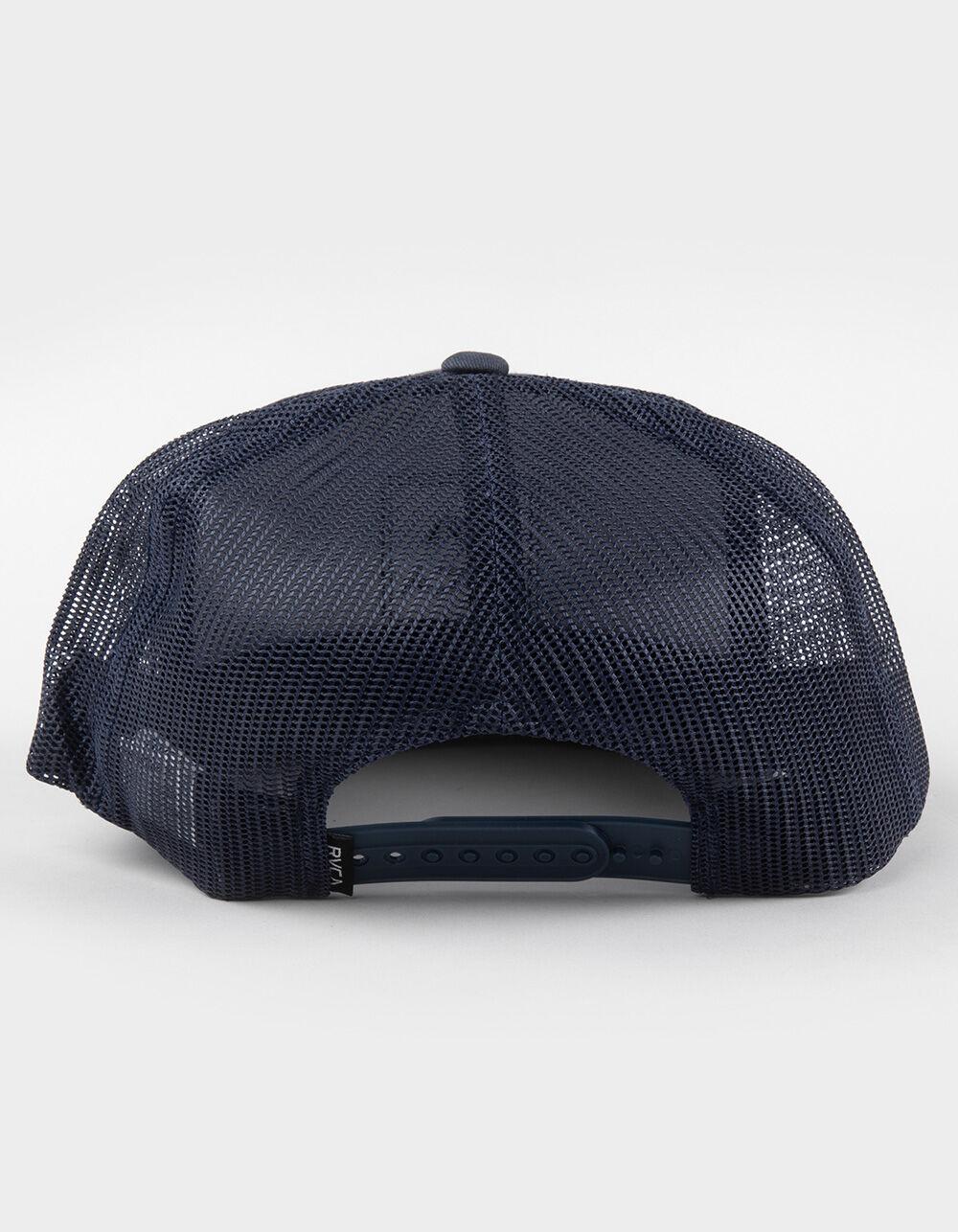 RVCA VA ATW Print Trucker Hat  - MEDIUM BLUE Product Image