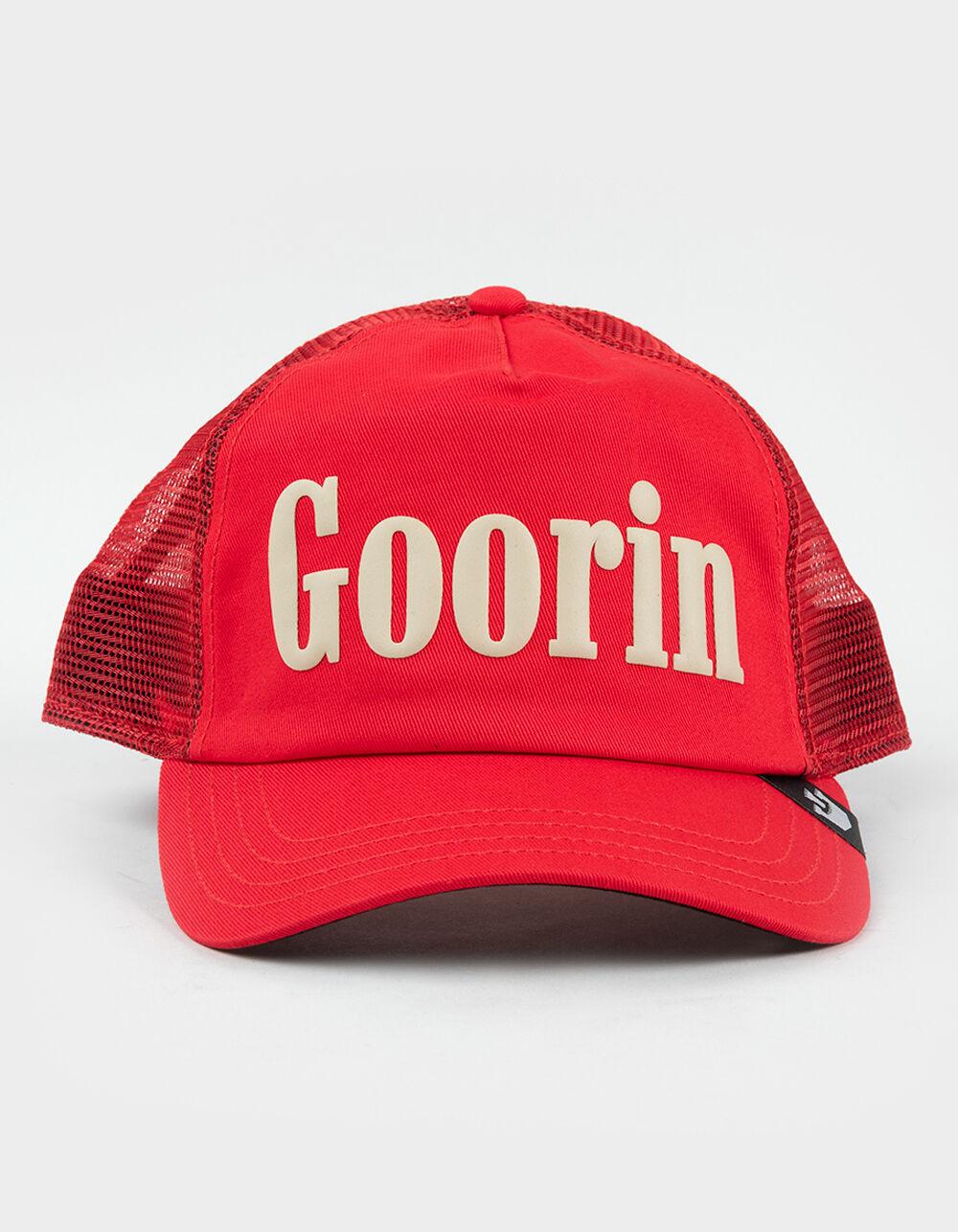 GOORIN BROS. Soft Pack Relaxed Trucker Hat - CREAM Product Image