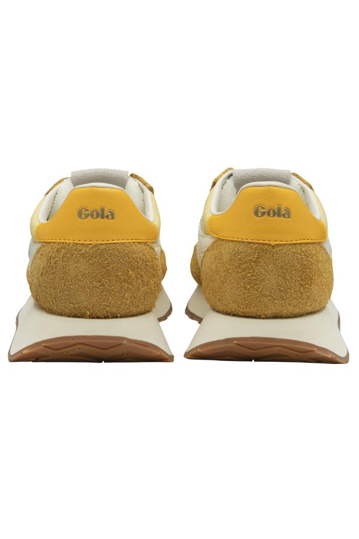 Gola Classics Women's Arizona Sneakers- Pollen/ Sun/ Off White Product Image