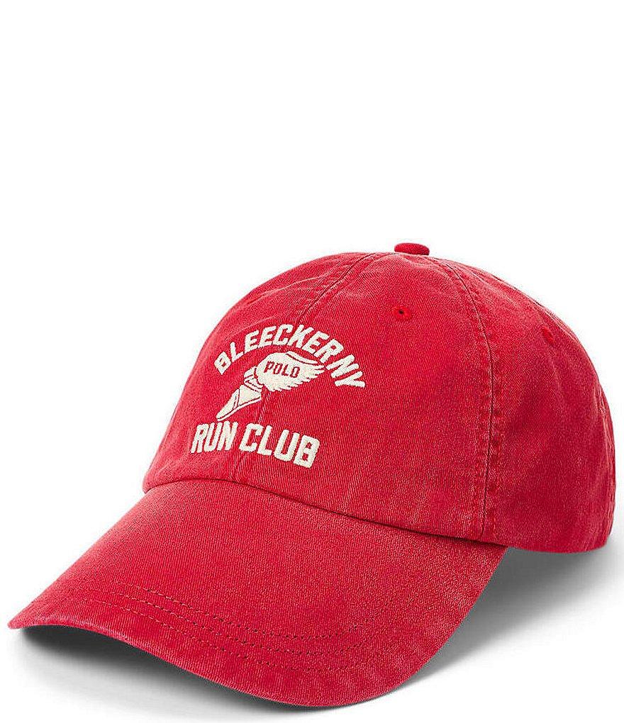 Polo Ralph Lauren Embroidered Long-Bill Twill Cap Product Image