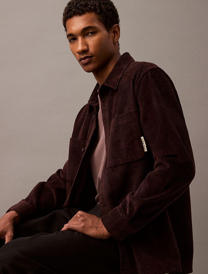Corduroy Classic Button-Down Shirt Product Image