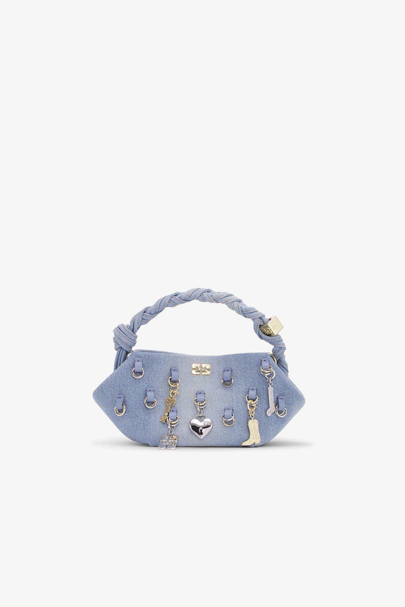 Denim Mini GANNI Bou Bag Product Image