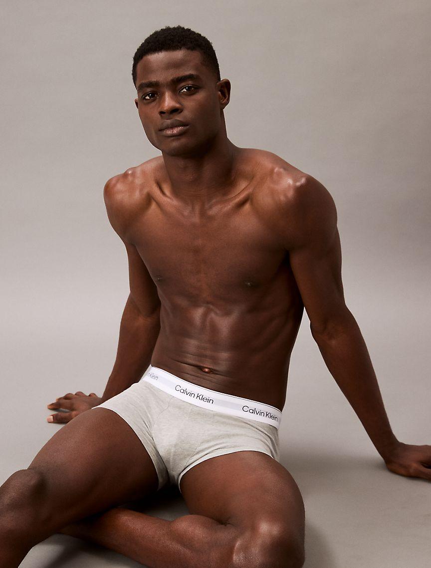 Icon Cotton Stretch 3-Pack Low Rise Trunk Product Image