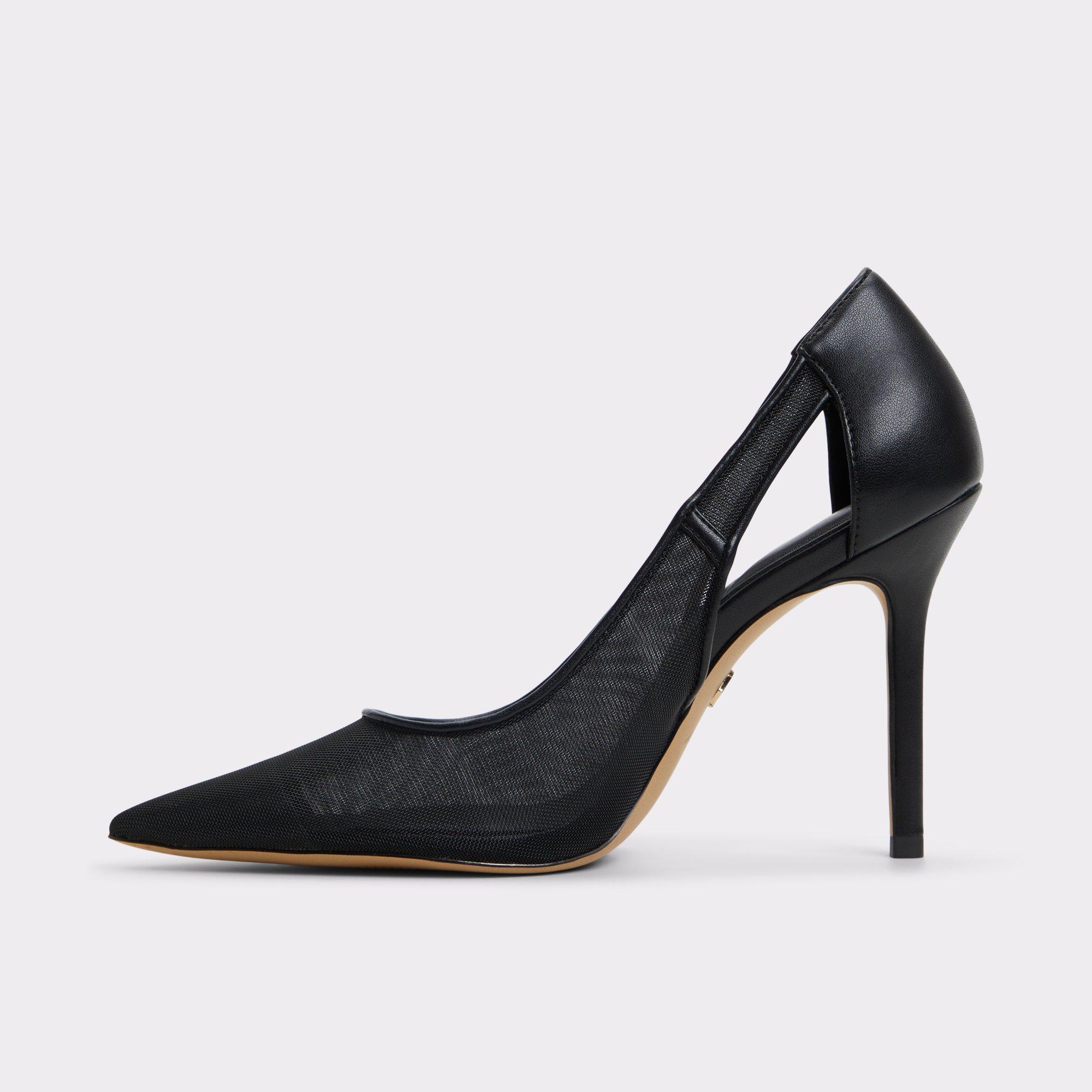 ALDO Ebenezer - Women's Pump Heel - Black, Size 10 Product Image