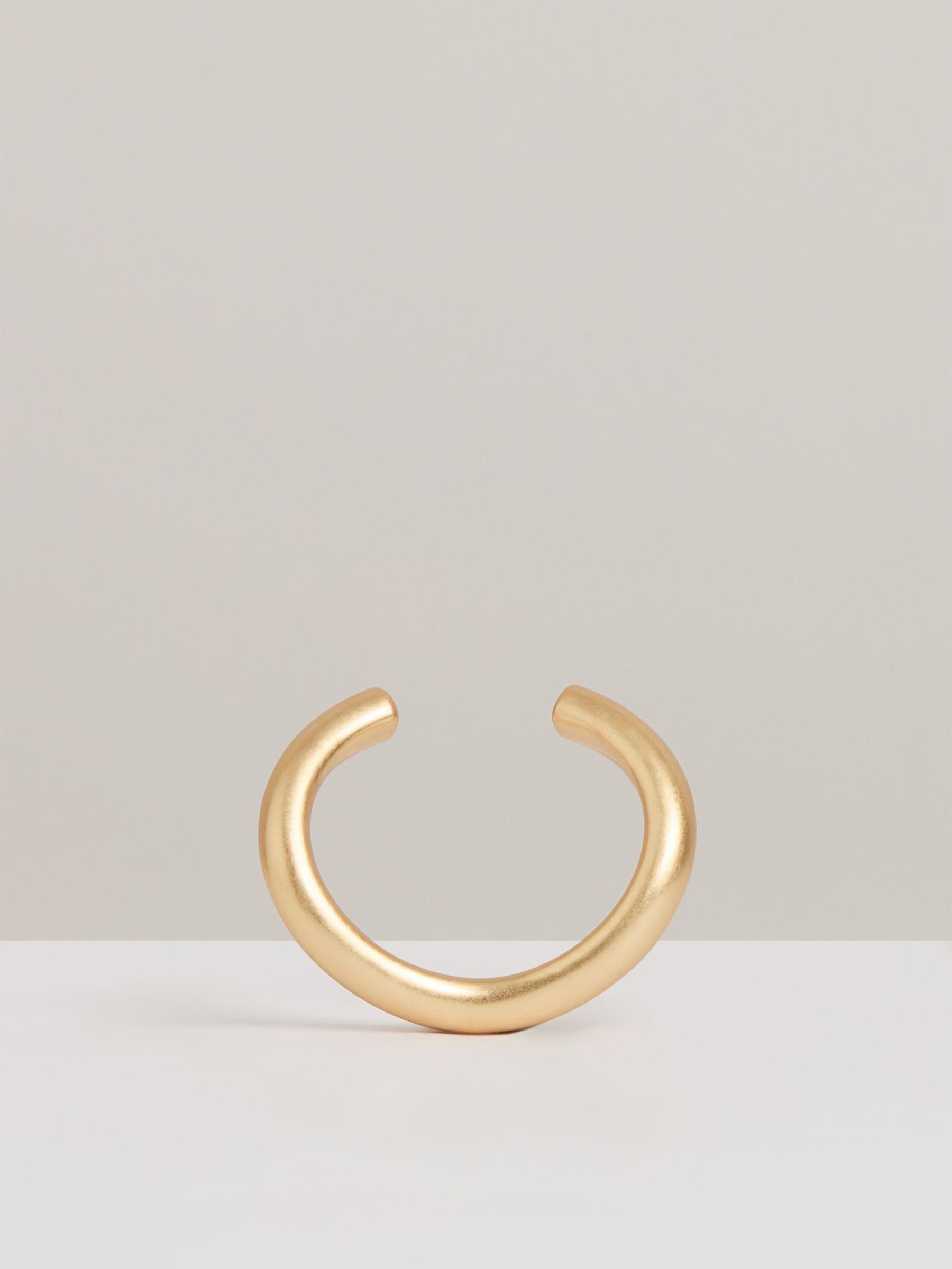 Wave Cuff in Gold Tone Product Image