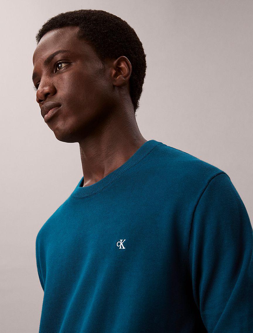 Smooth Cotton Sweater Product Image