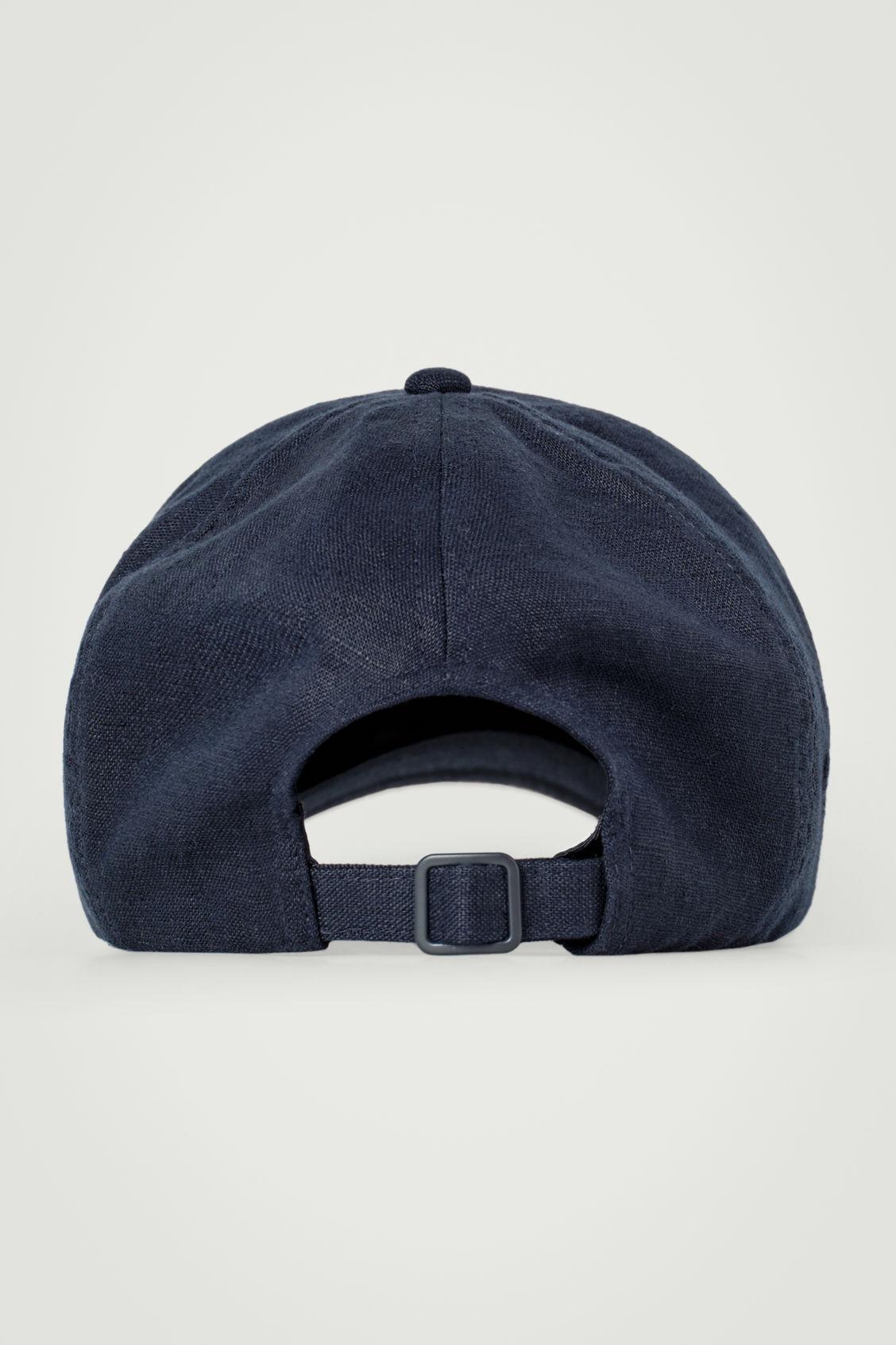 LINEN BASEBALL CAP Product Image