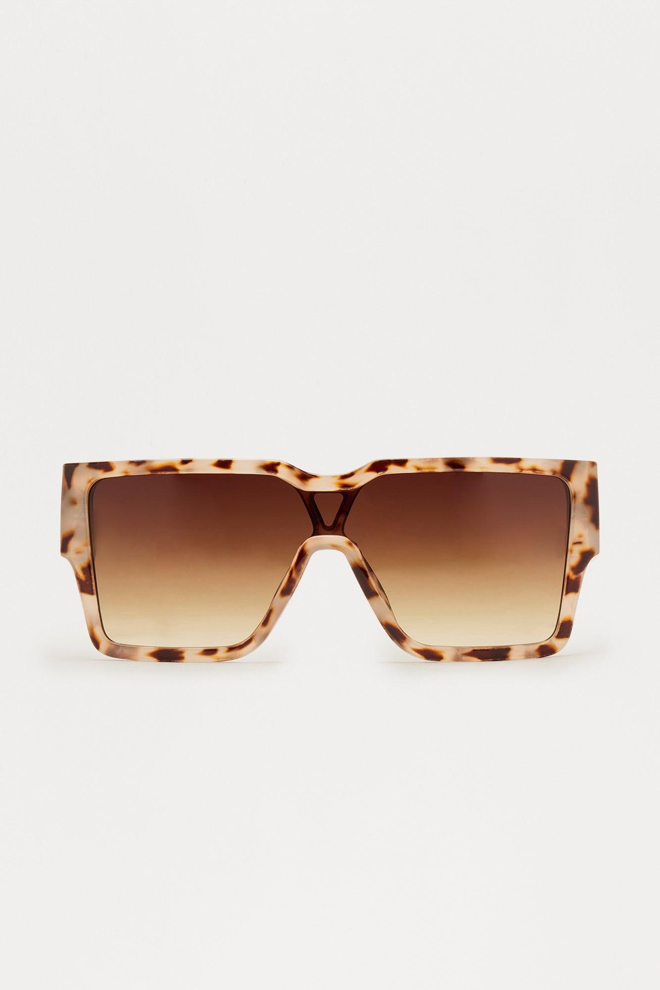 Mariana Square Sunglasses - Tortoise Product Image