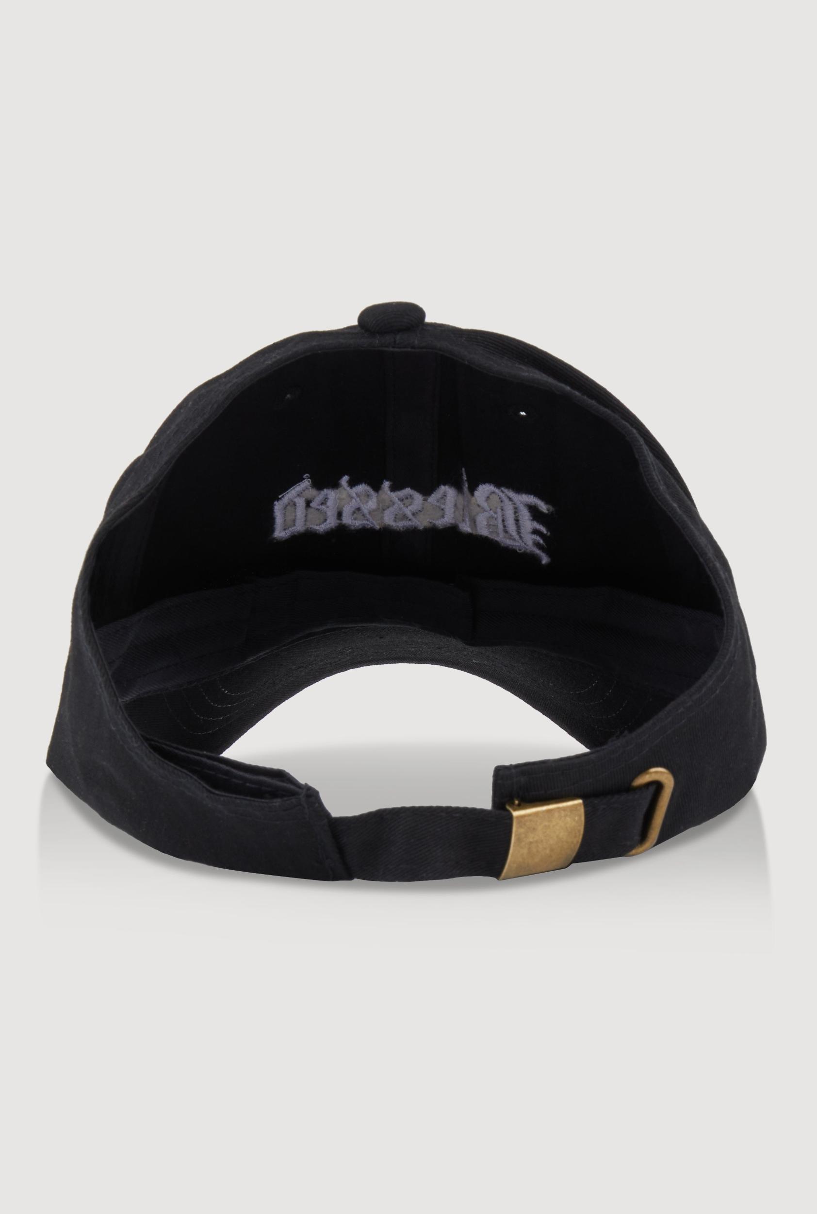 Blessed Backless Baseball Cap Female Product Image