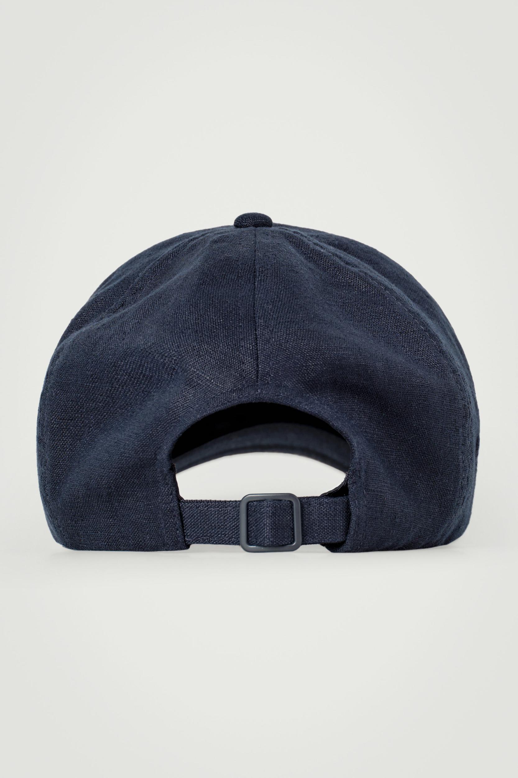 LINEN BASEBALL CAP Product Image