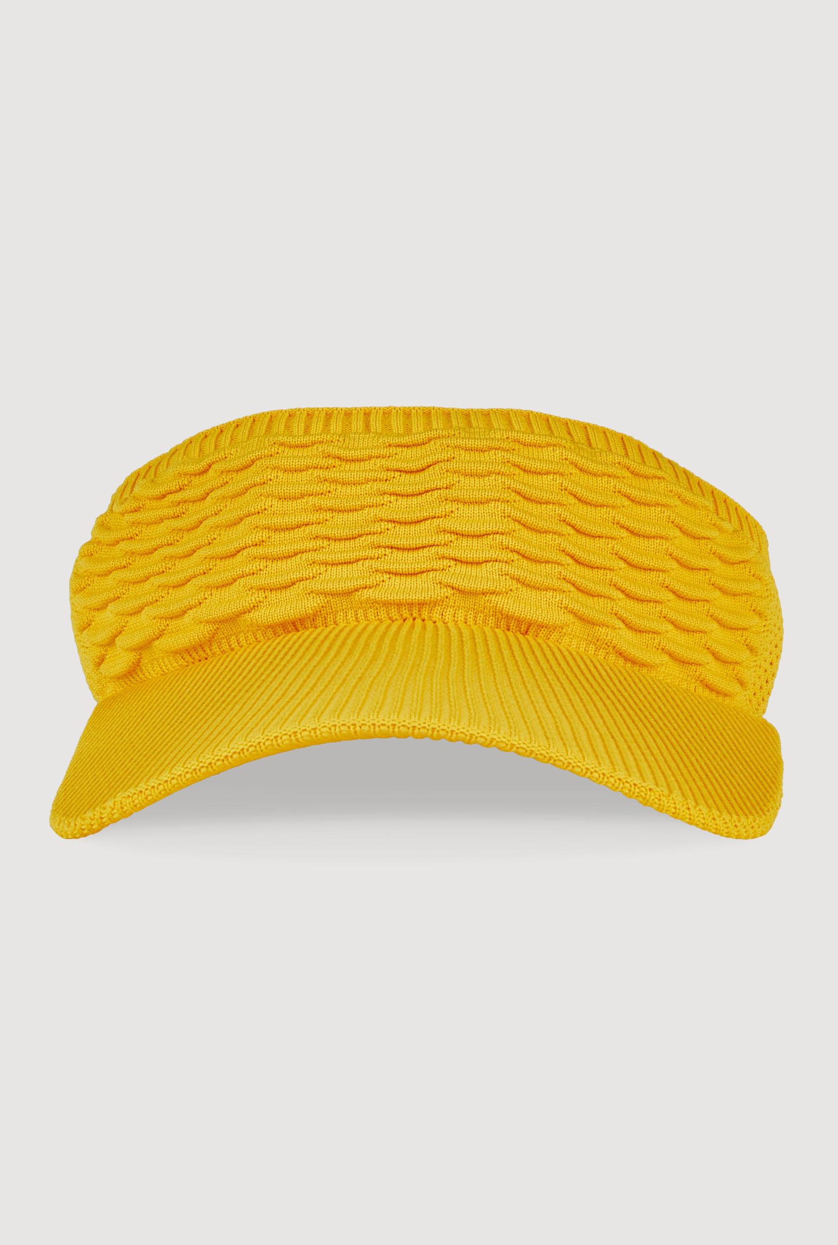 Textured Knit Visor Female Product Image