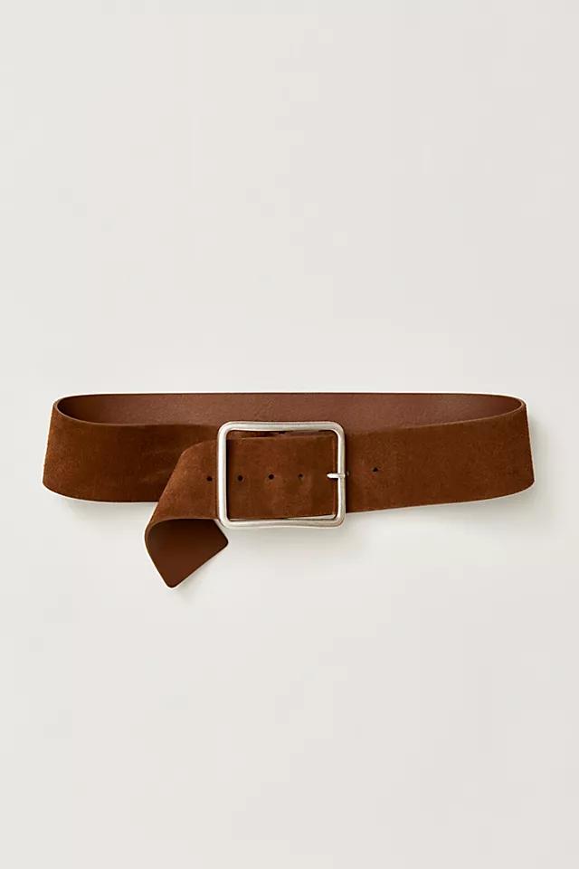 Suede Hex Hip Belt Product Image