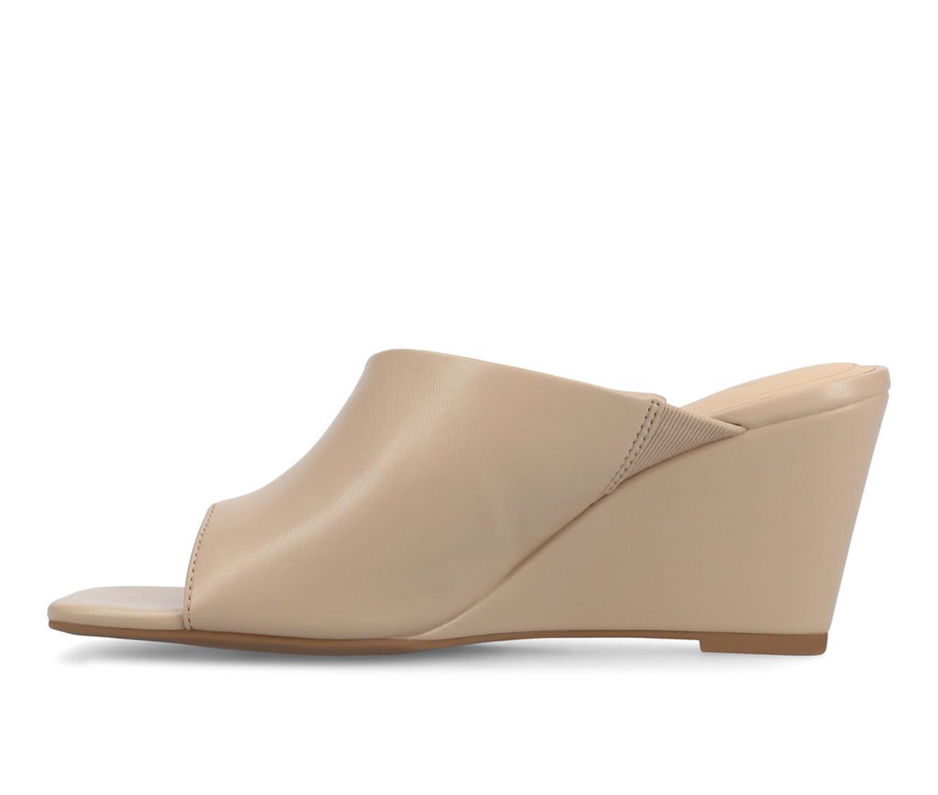 Women's Journee Collection Clementine Wedge Sandals Product Image