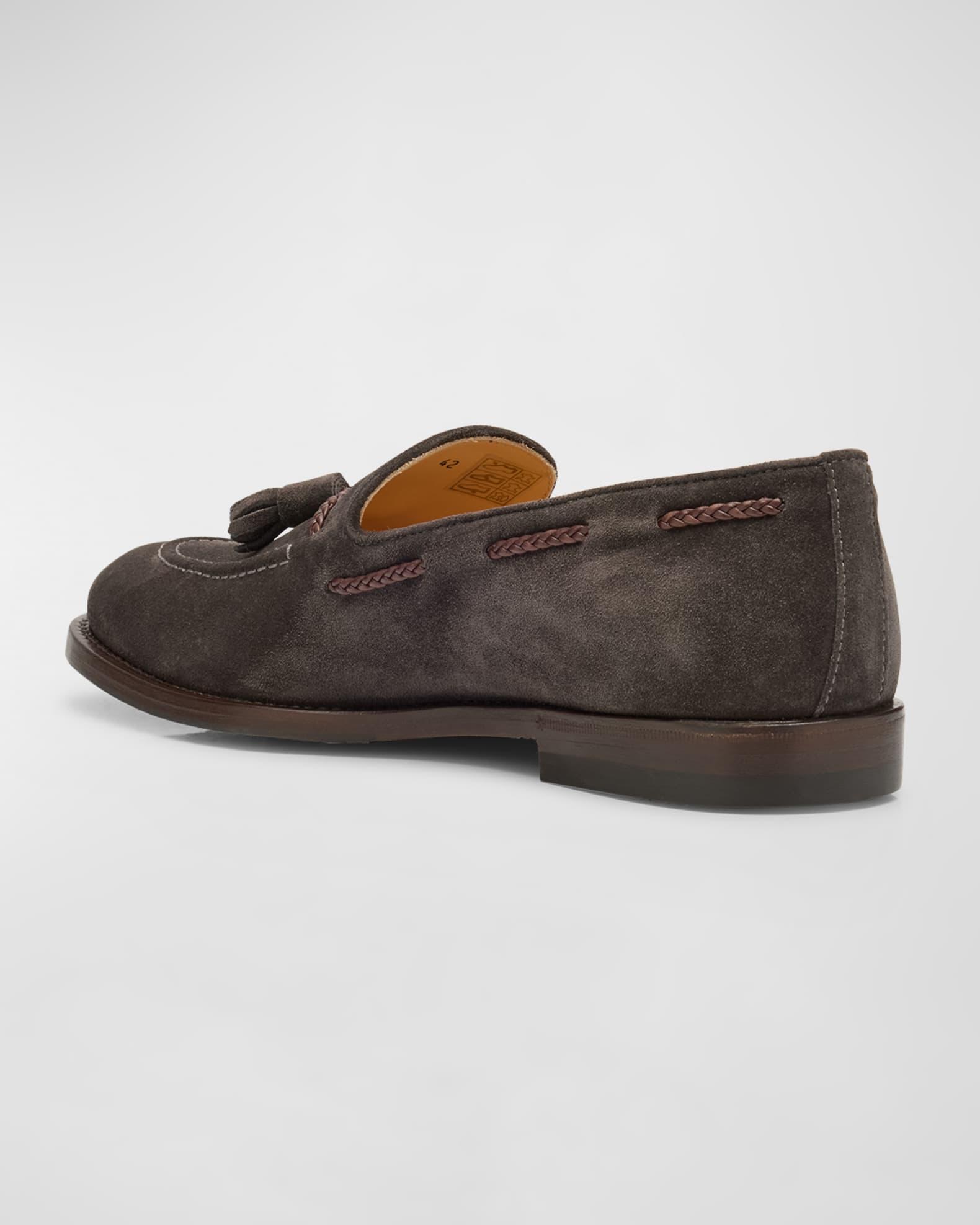 Mens Jordaan Leather Loafers Product Image