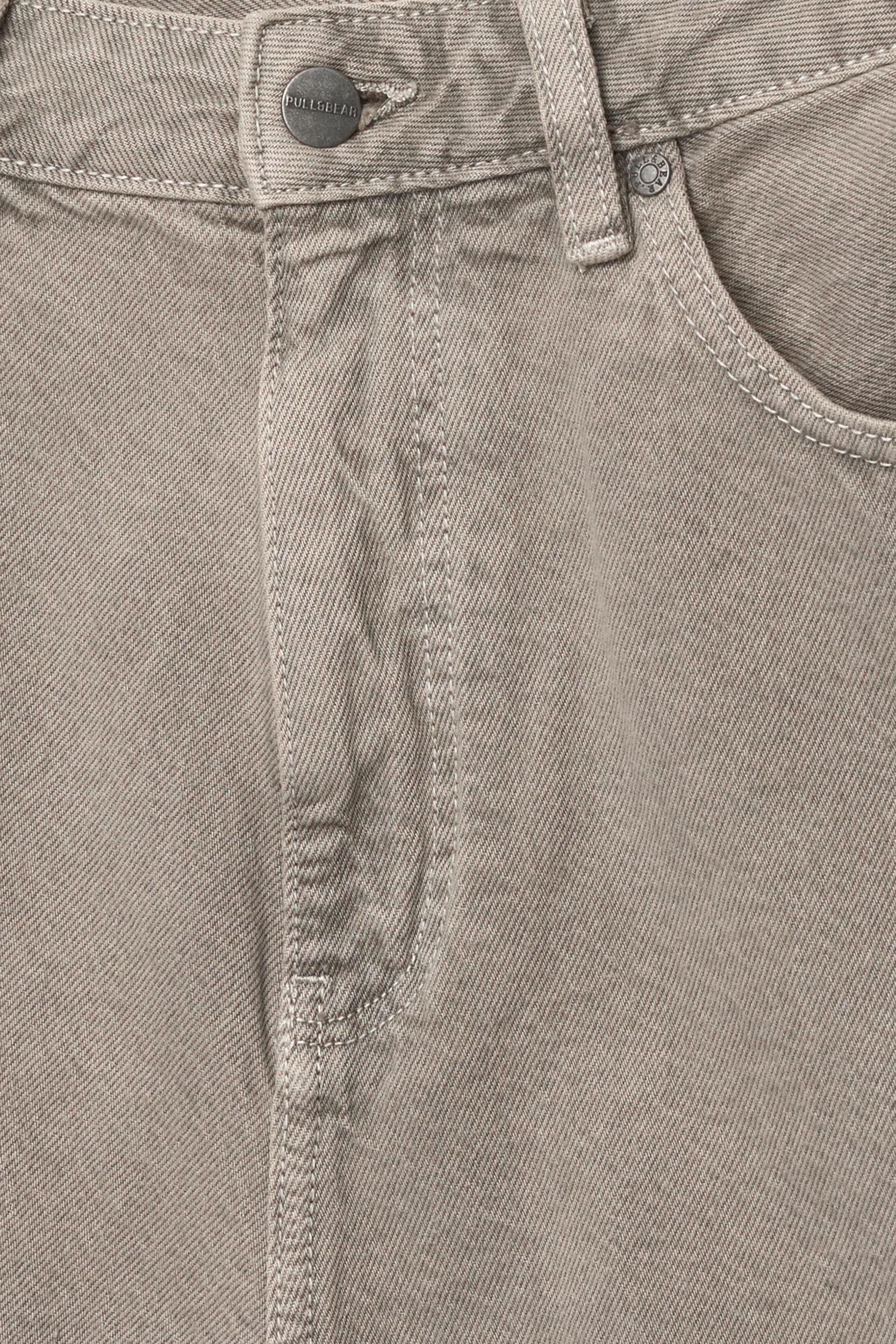 Baggy denim Bermuda shorts Product Image