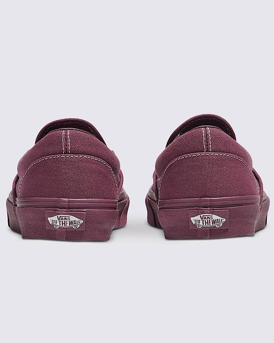 Classic Slip-On Shoe in Pastel Plum Wine Purple| Vans US Product Image