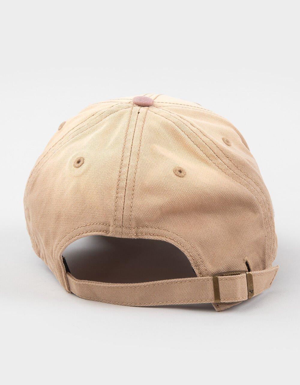 47 BRAND New England Patriots Dusted Abilene '47 MVP Strapback Hat - KHAKI Product Image