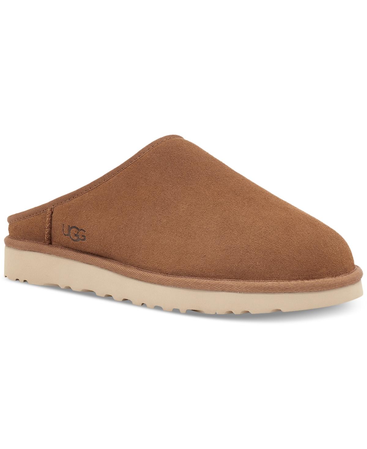 UGG 10mm Classic Slip-on Shearling Loafers In Chestnut Product Image