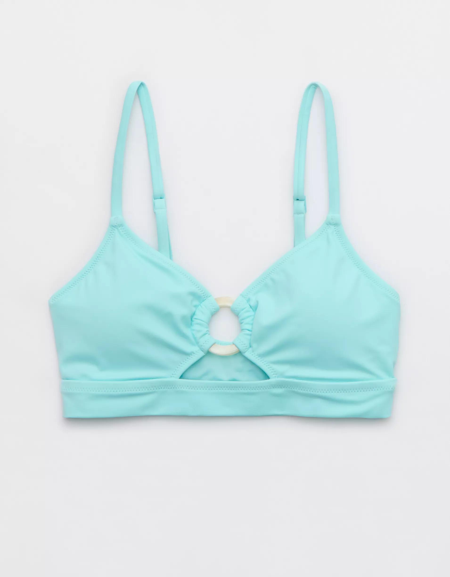 Aerie Scoop Cut Out Bikini Top Product Image