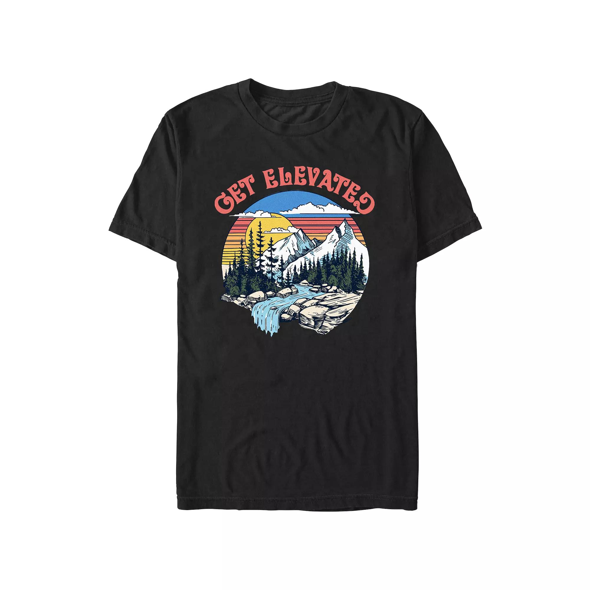 Men's Lost Gods Get Elevated  Graphic T-Shirt Product Image