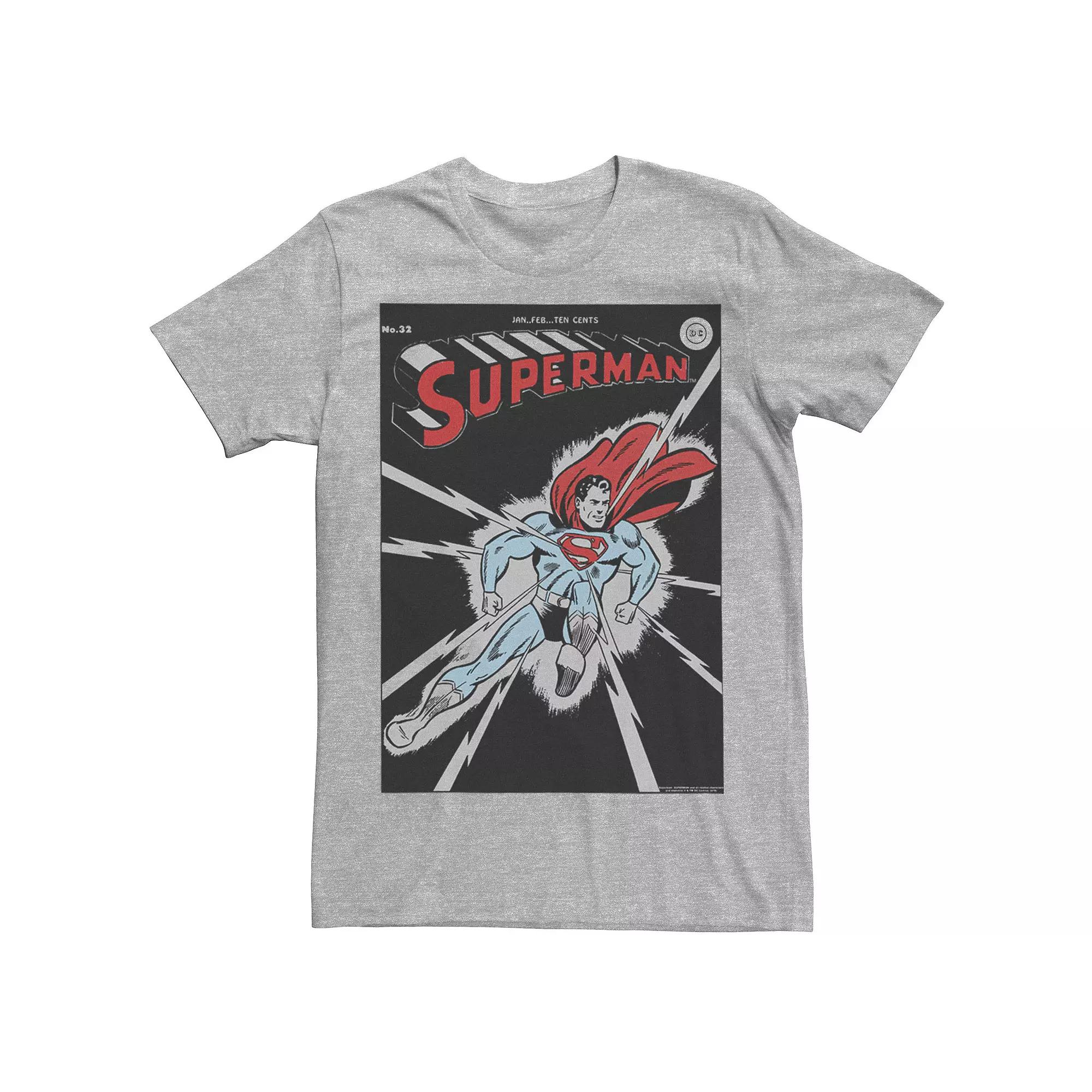 Men's DC Comics Superman No. 32 Comic Cover Poster Tee,  Product Image