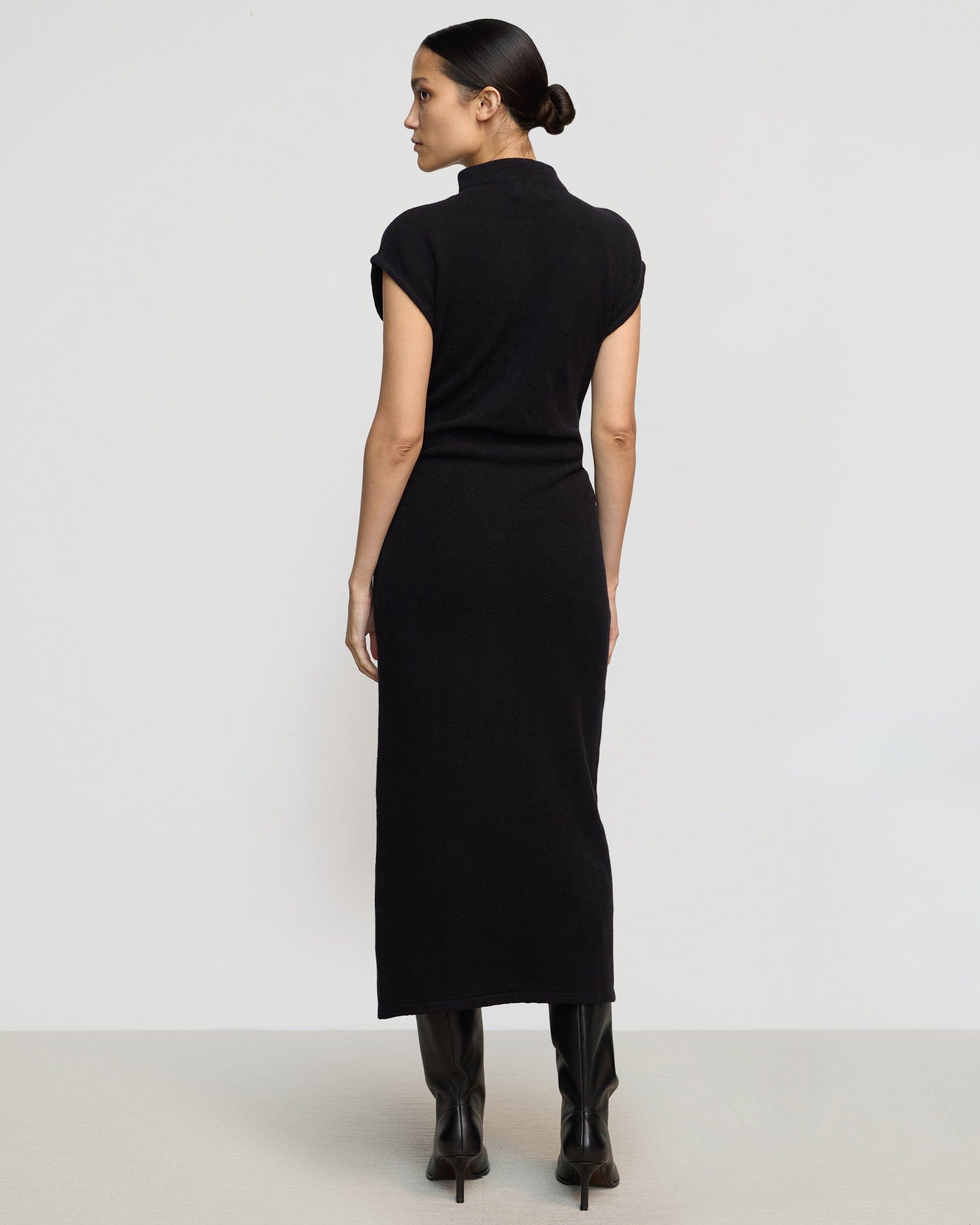 Caspia Mock-Neck Sweater Dress Product Image