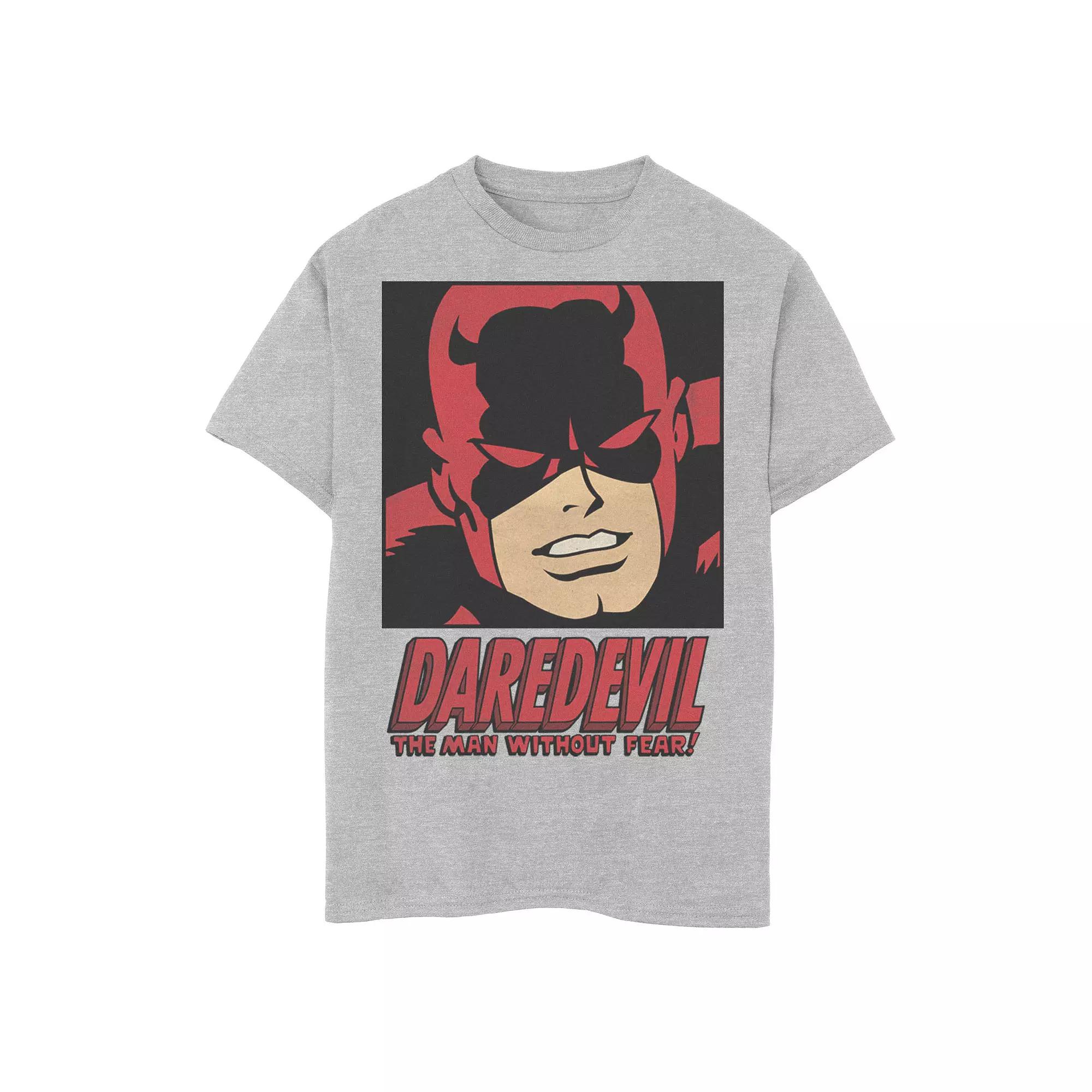 Boys 6-20 Marvel Daredevil Man Without Fear Graphic Tee, Boy's,  Product Image