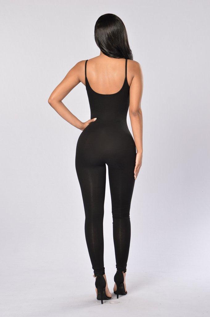 Nova Season Jumpsuit - Black Product Image