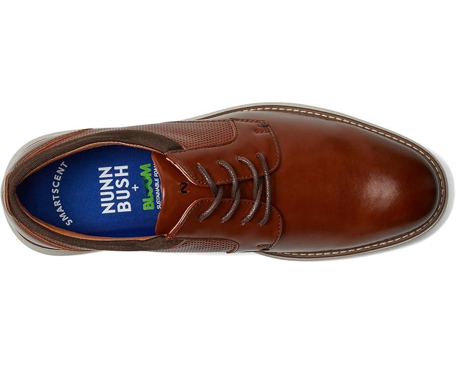 Griff Plain Toe Oxford Lightweight and Comfortable for All Occasions Leather Lace Up Product Image