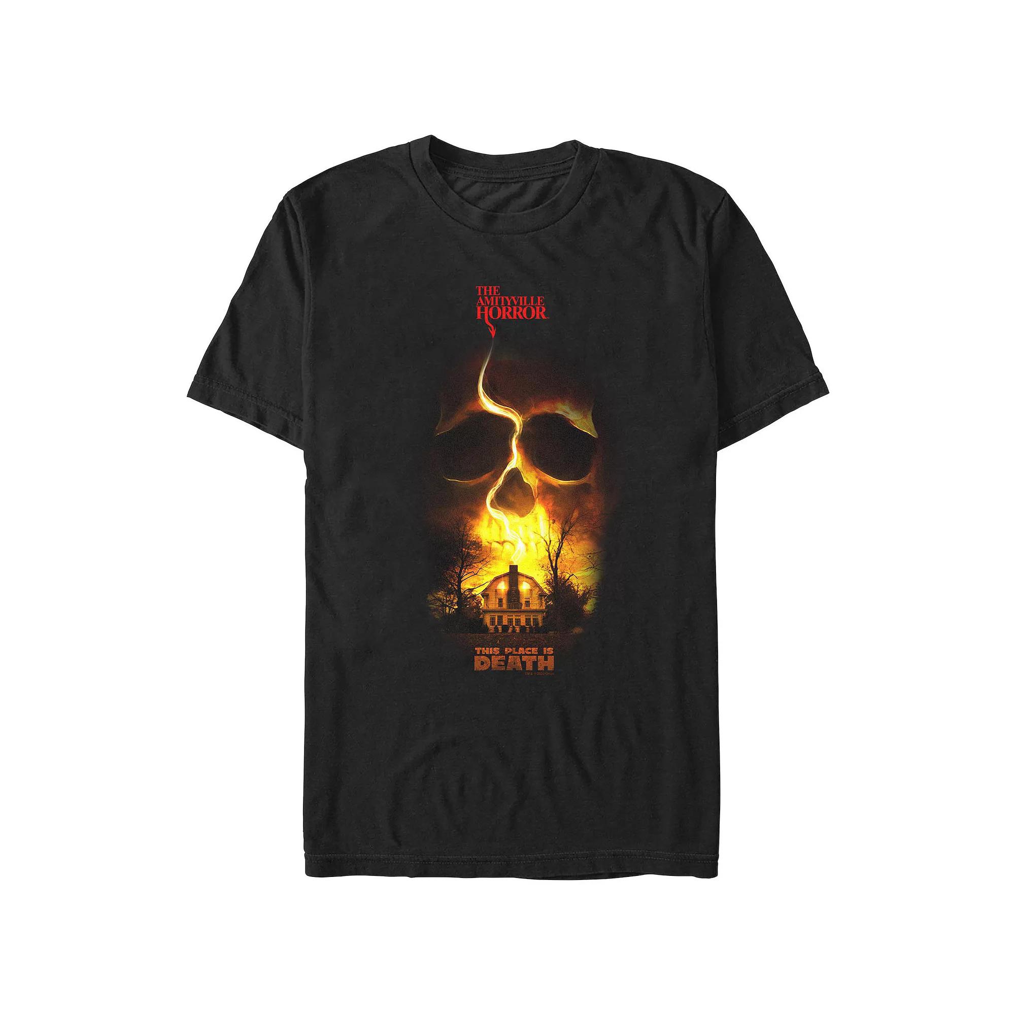 Men's The Amityville Horror The Place Is Death Graphic Tee,  Product Image