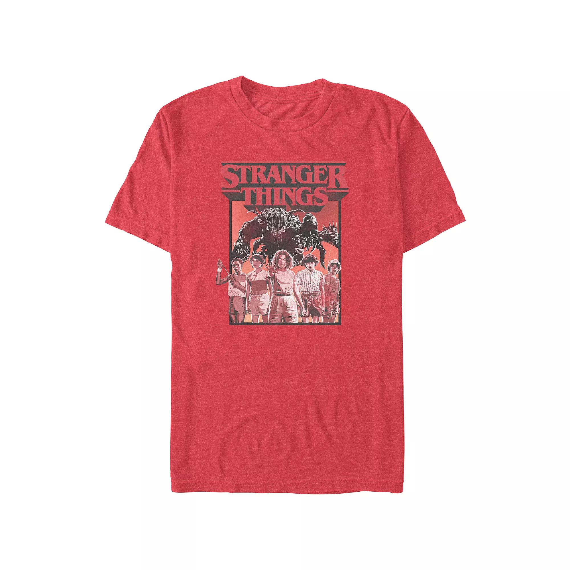 Big & Tall Stranger Things Stay Alert Graphic Tee, Men's,  Product Image