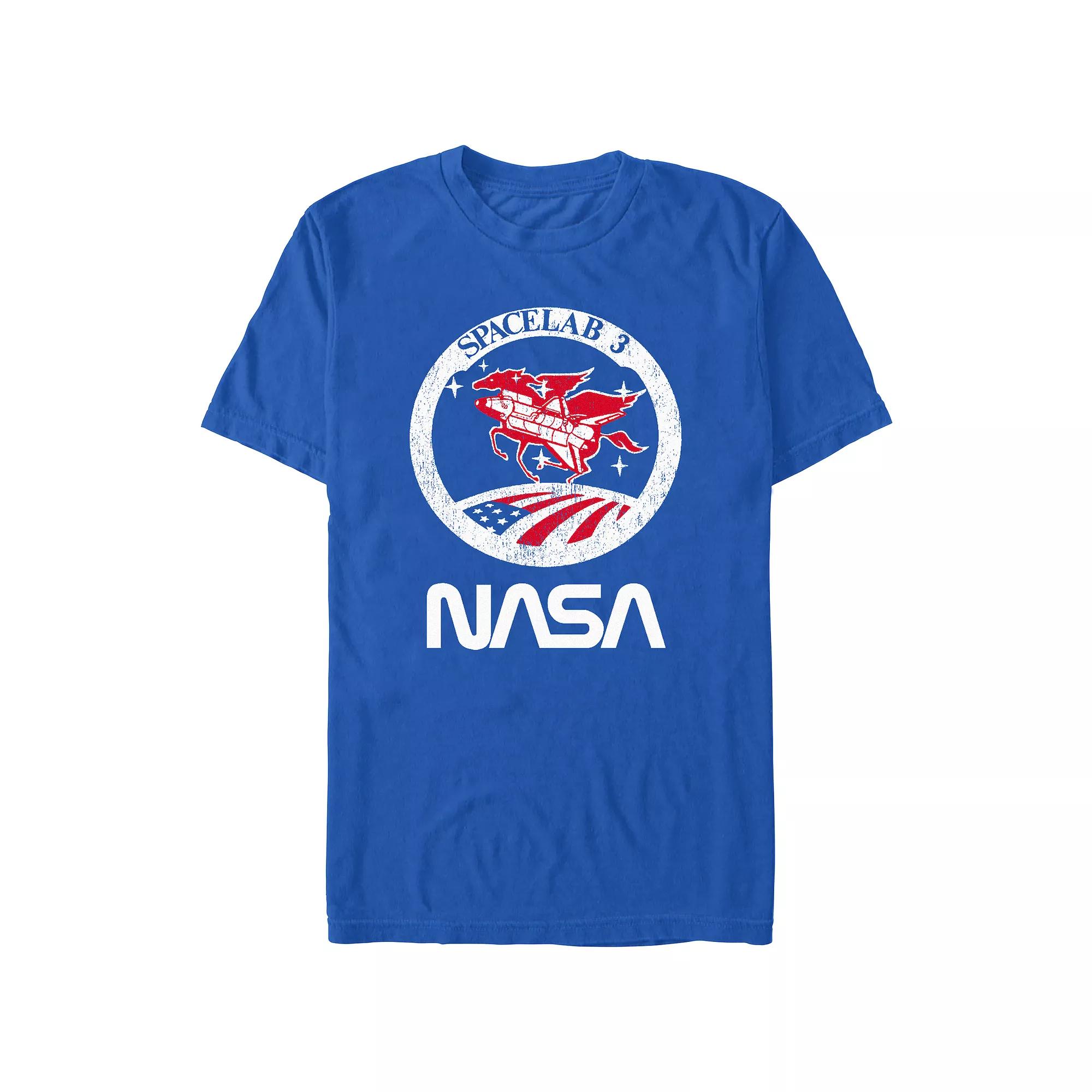 Men's Nasa Spacelab 3 Graphic Tee,  Product Image