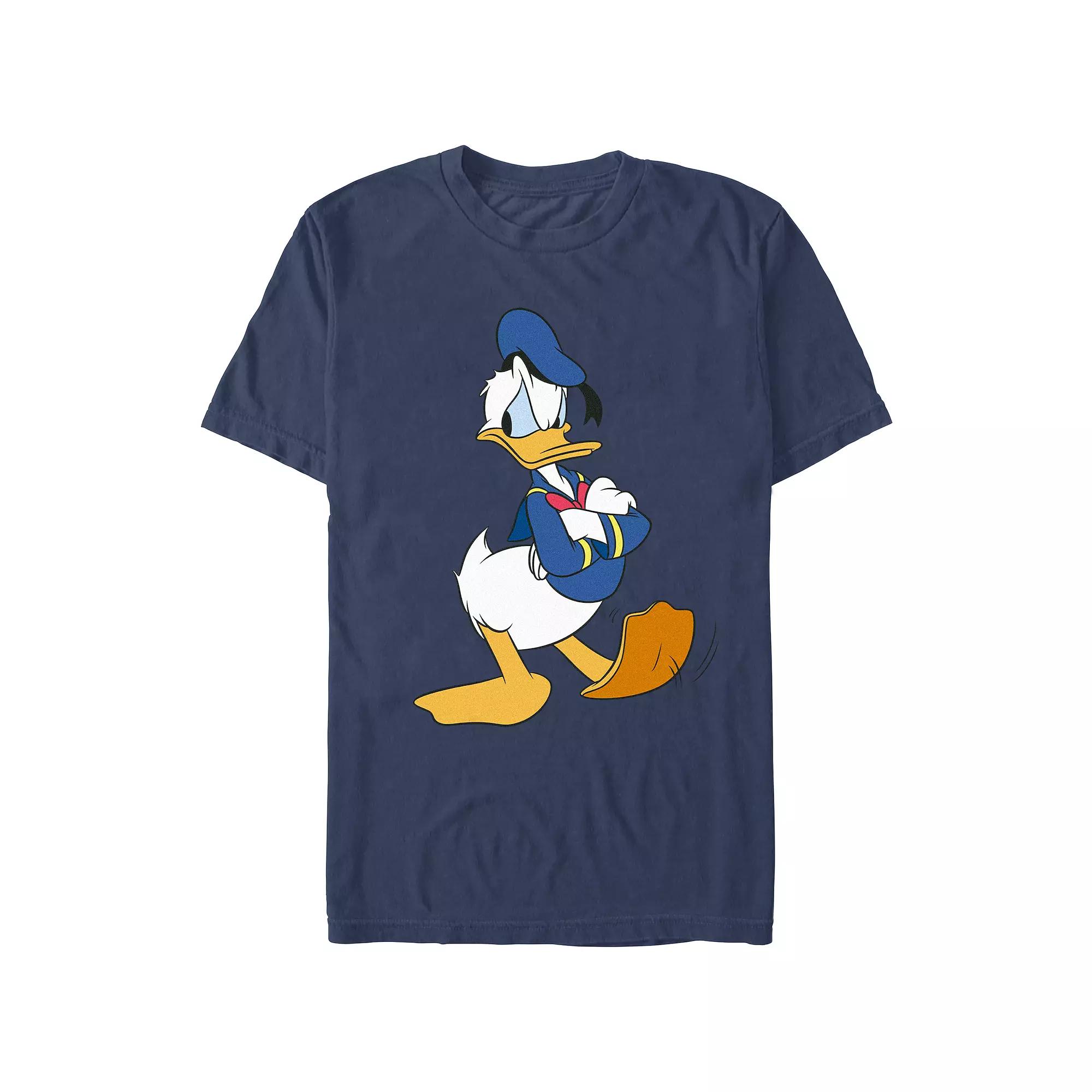 Men's Comfort Colors® Disney's Donald Duck Angry Tapping Foot Graphic Tee,  Product Image