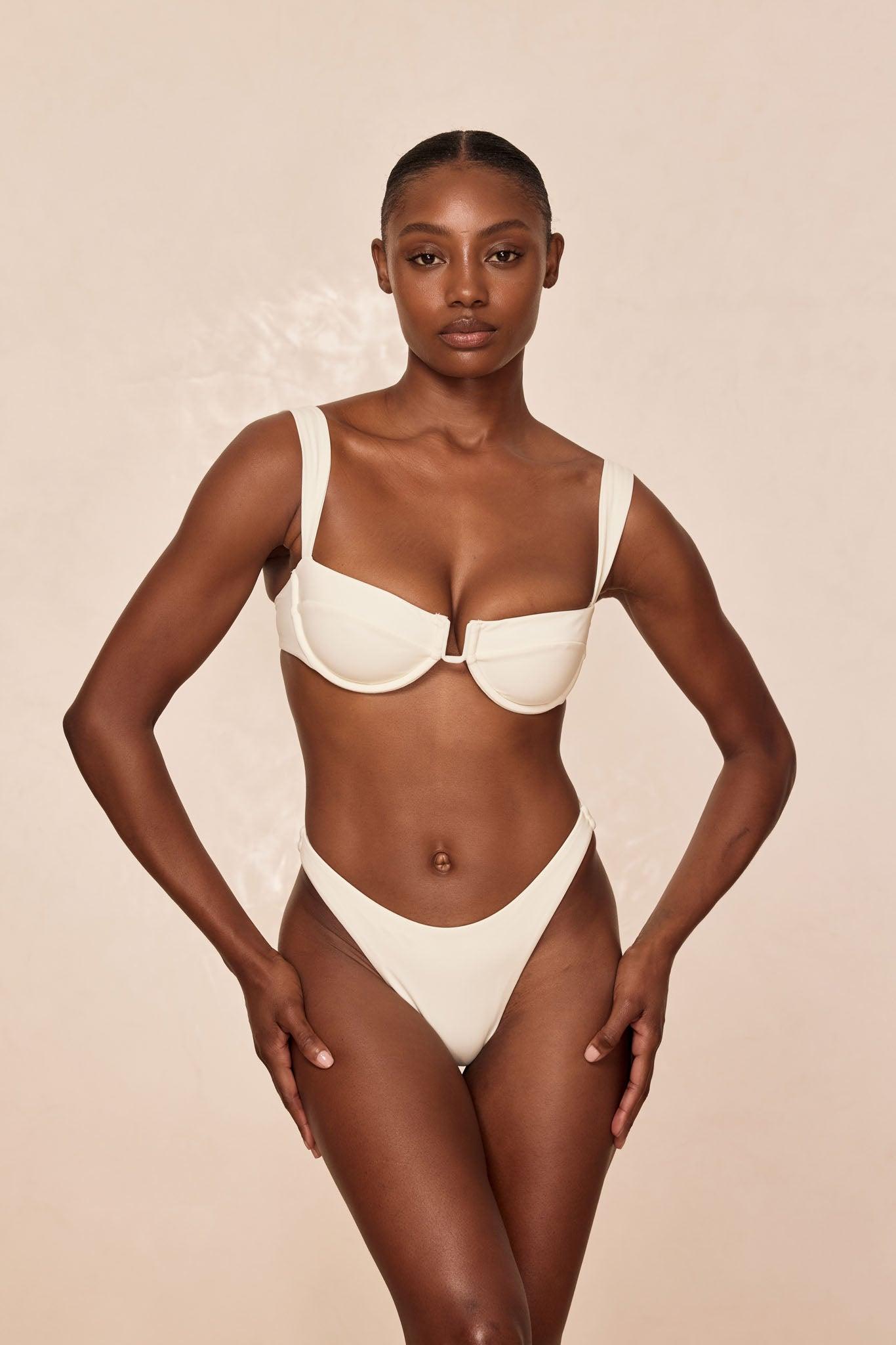 Capri Top - Ivory Product Image