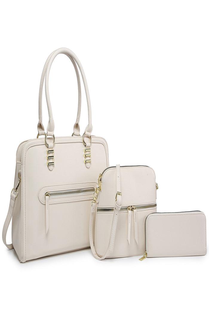 Fashion Top Handle 3-In-1 Satchel Product Image