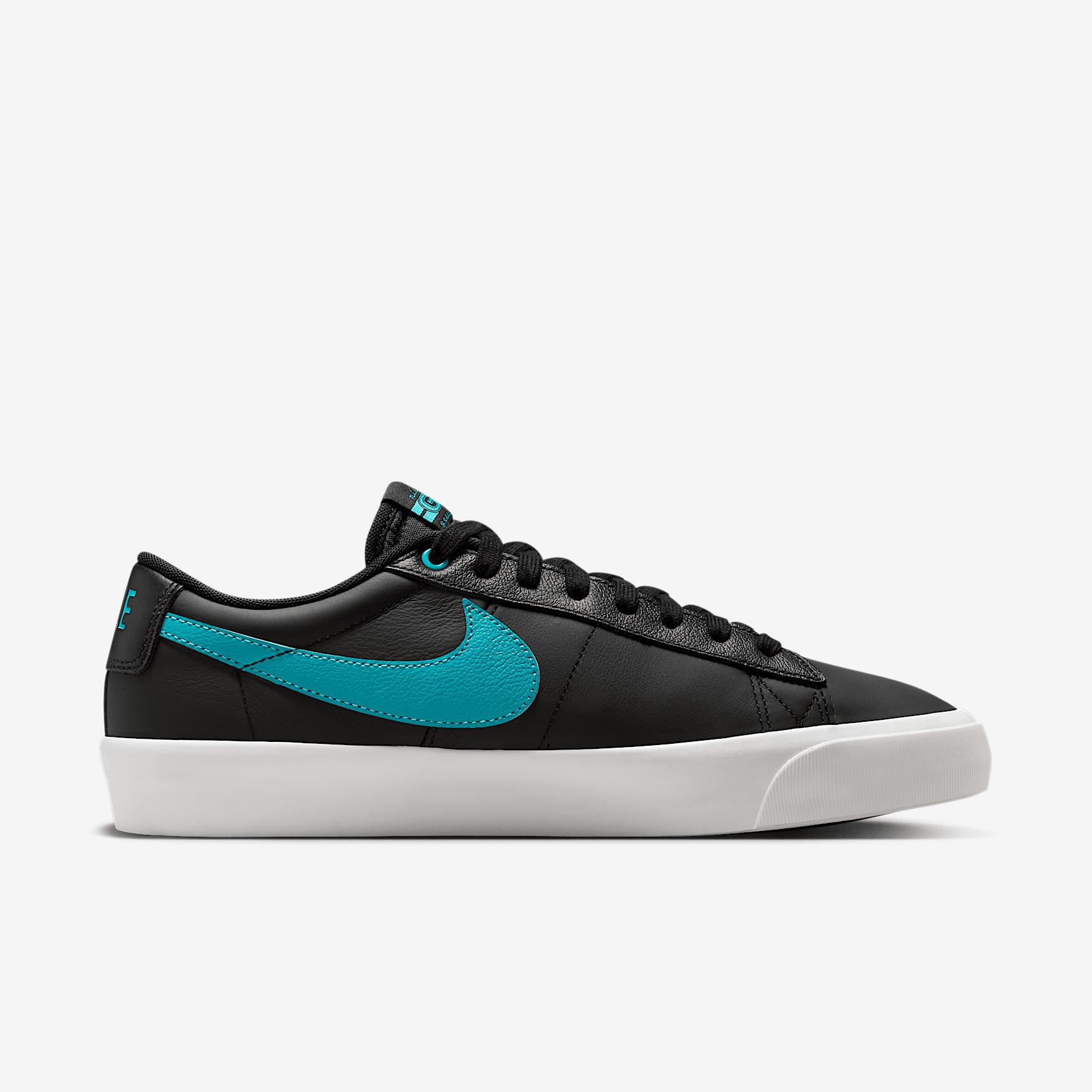 Mens Nike SB Blazer Low Pro GT Shoes | DV1226-001 Product Image