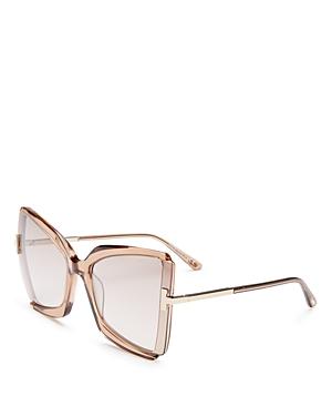 Womens Gia 63MM Butterfly Sunglasses Product Image