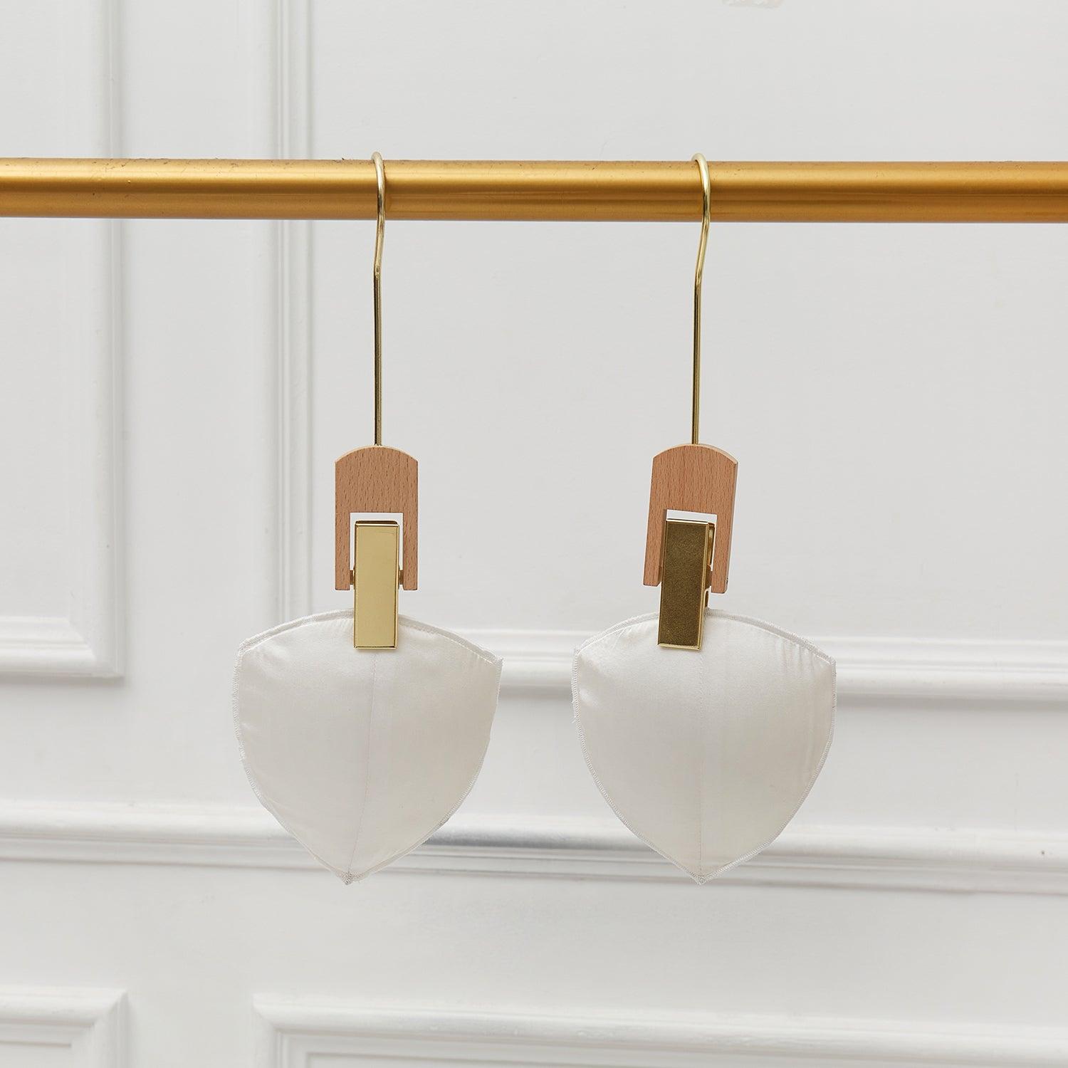 Custom Bralettes and Shorts Set | 19 Momme Silk Charmeuse Product Image