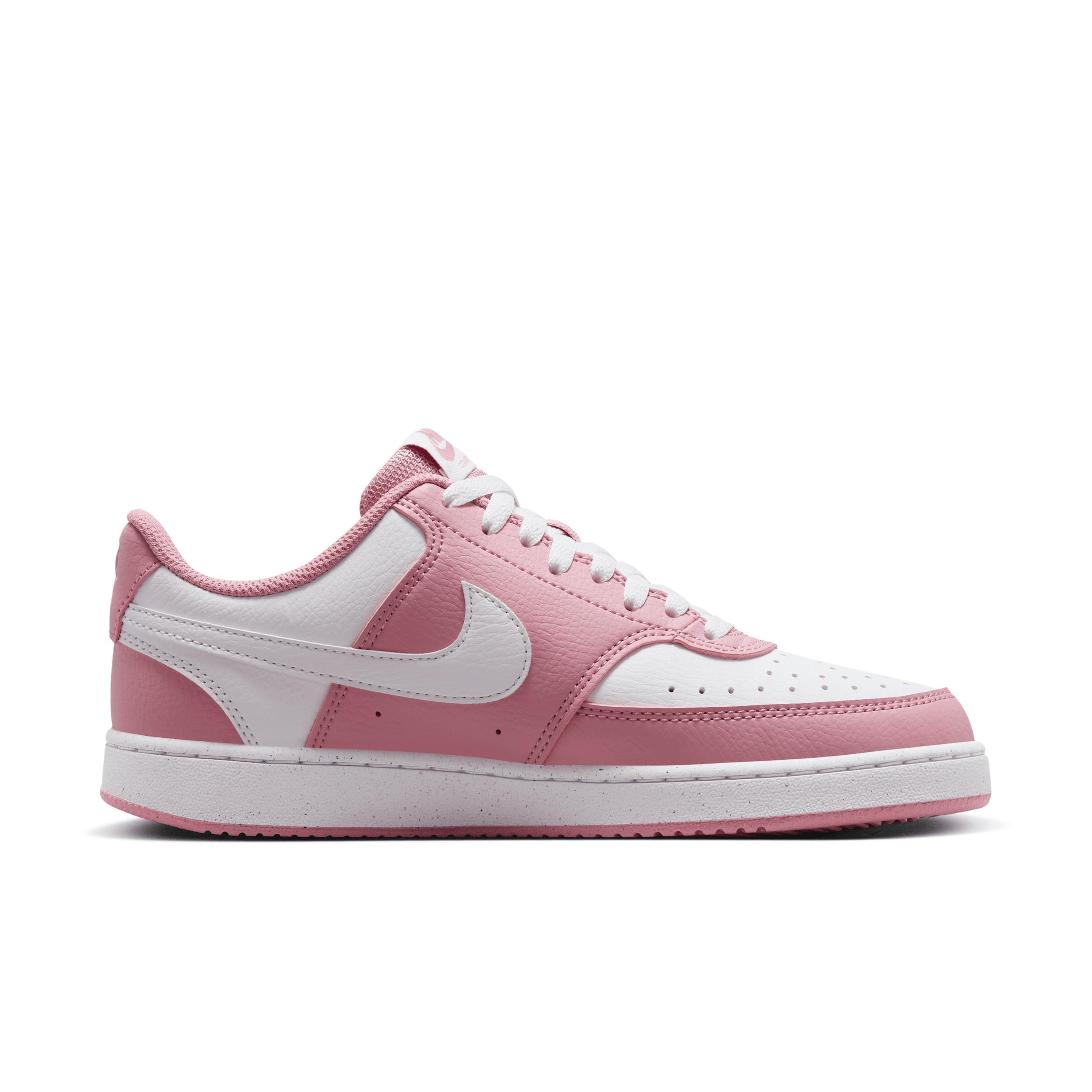 Nike Womens Court Vision Low Next Nature Shoes | DH3158-603 Product Image