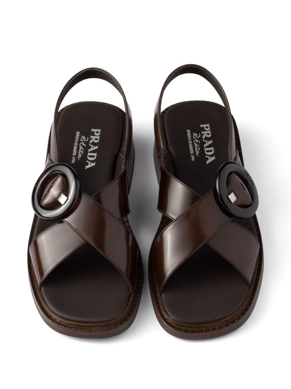 buckled sandals Product Image