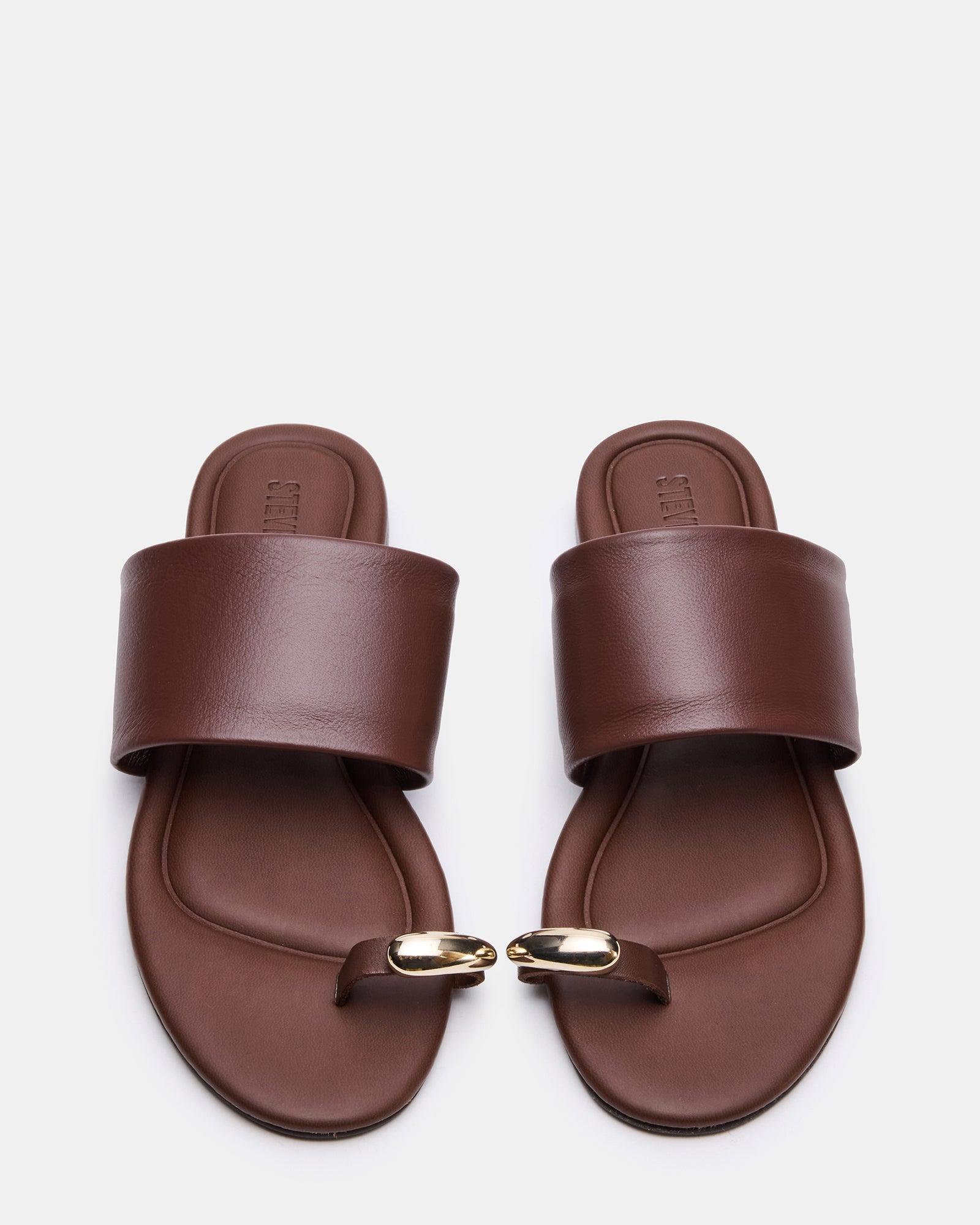 DECADENT BROWN LEATHER Female Product Image