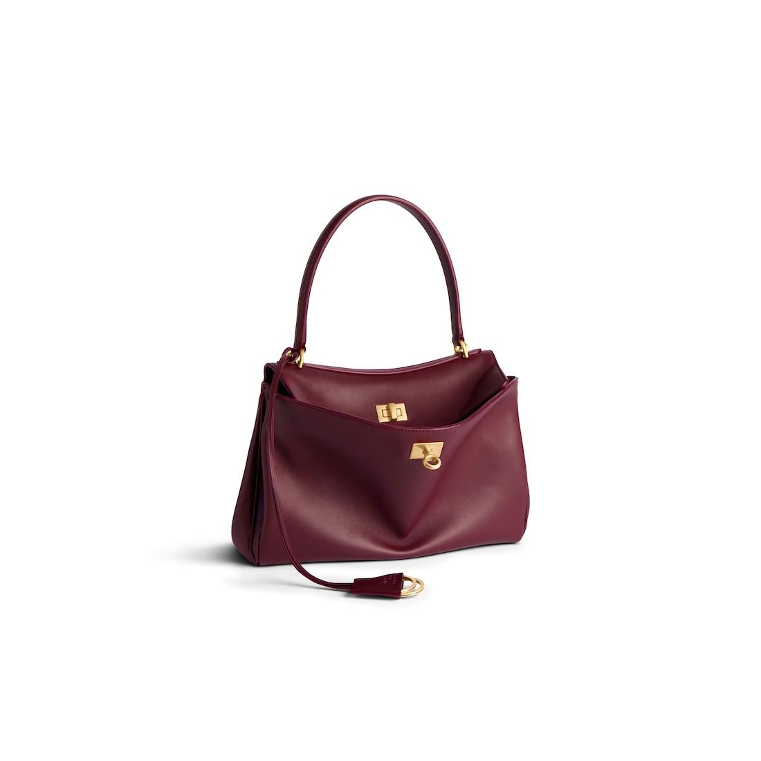Women's Rodeo Handbag Small in Dark Burgundy Product Image