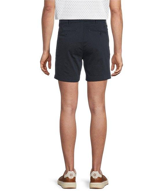 Cremieux Blue Label Flat Front Garment Dyed CMX 6#double; Inseam Shorts Product Image