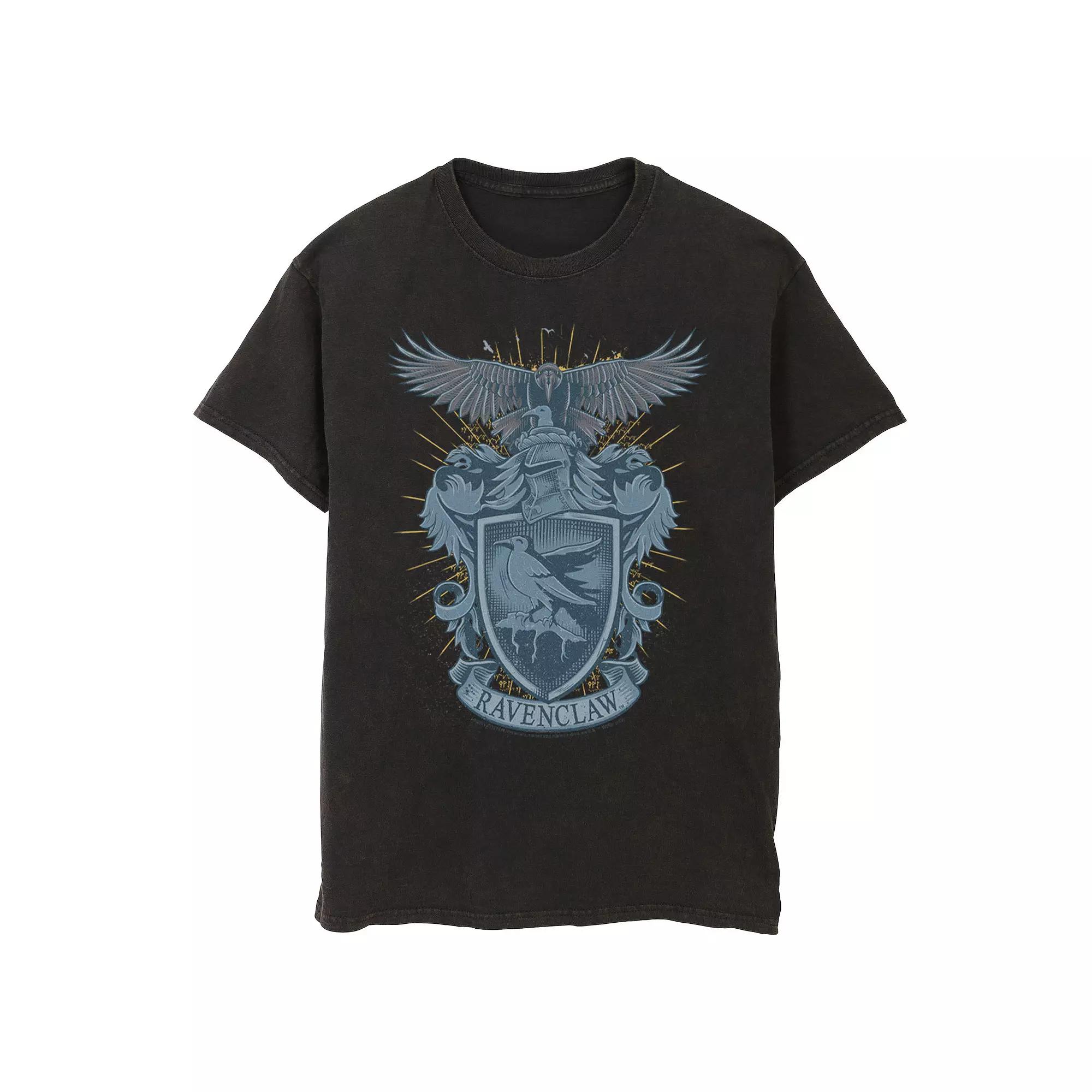 Men's Harry Potter Ravenclaw Detailed House Crest Tee,  Product Image