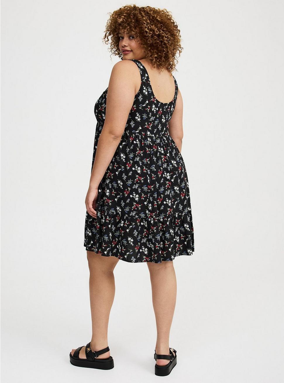 Tiered Tank Mini Dress Product Image