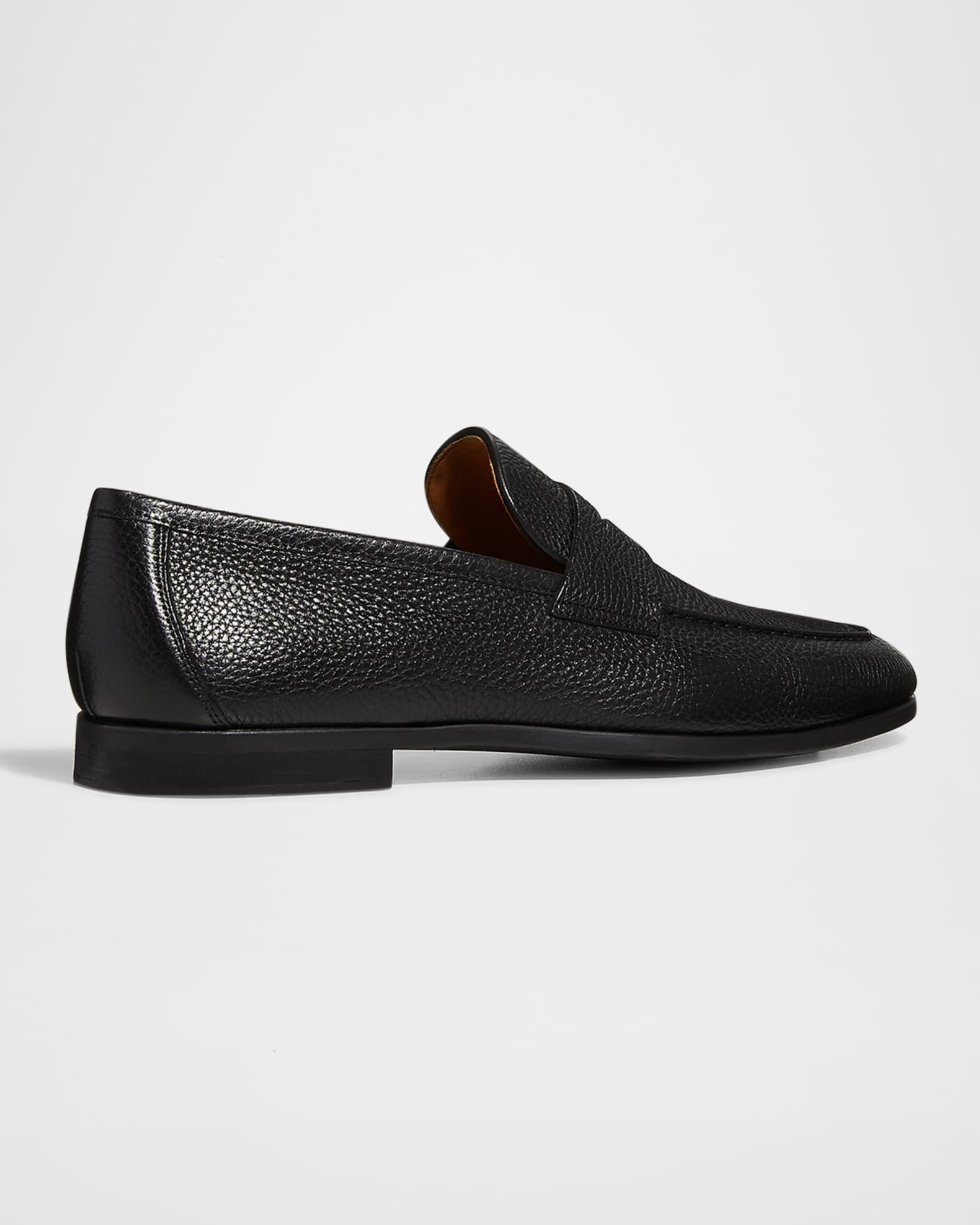 Aston Marc Men's Buckle Loafers,  Product Image