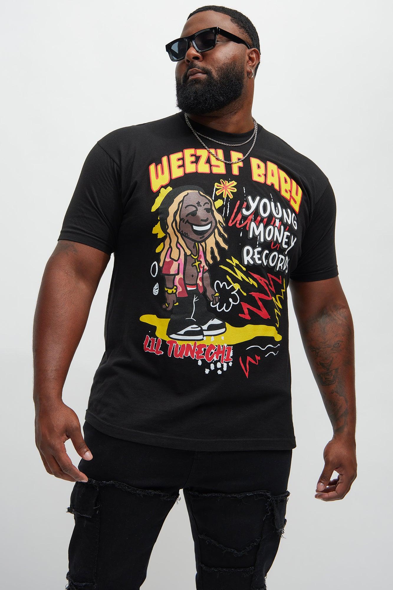 Lil Wayne Real G's Short Sleeve Tee - Black Product Image