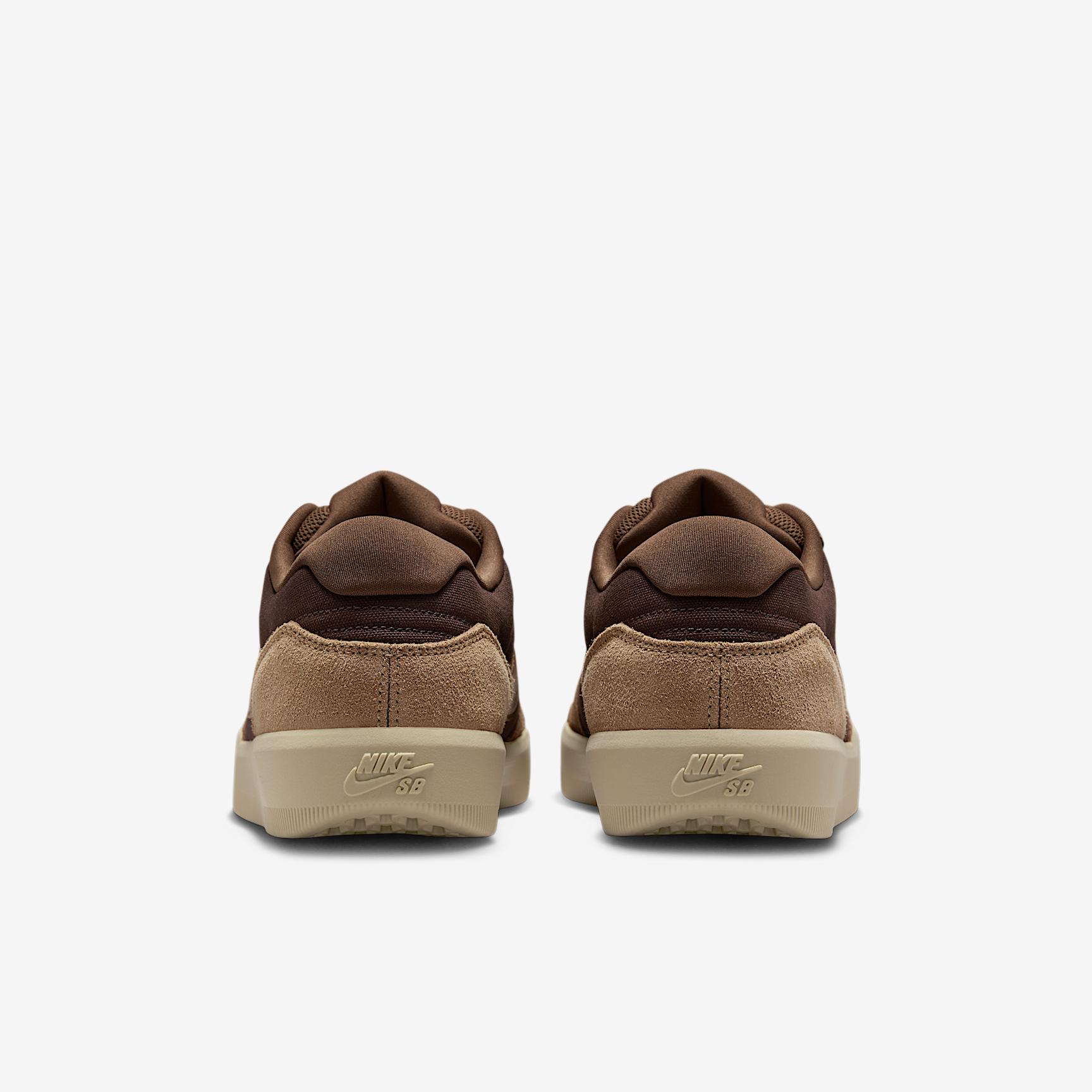 Mens Nike SB Force 58 Skate Shoes | DV5477-201 Product Image