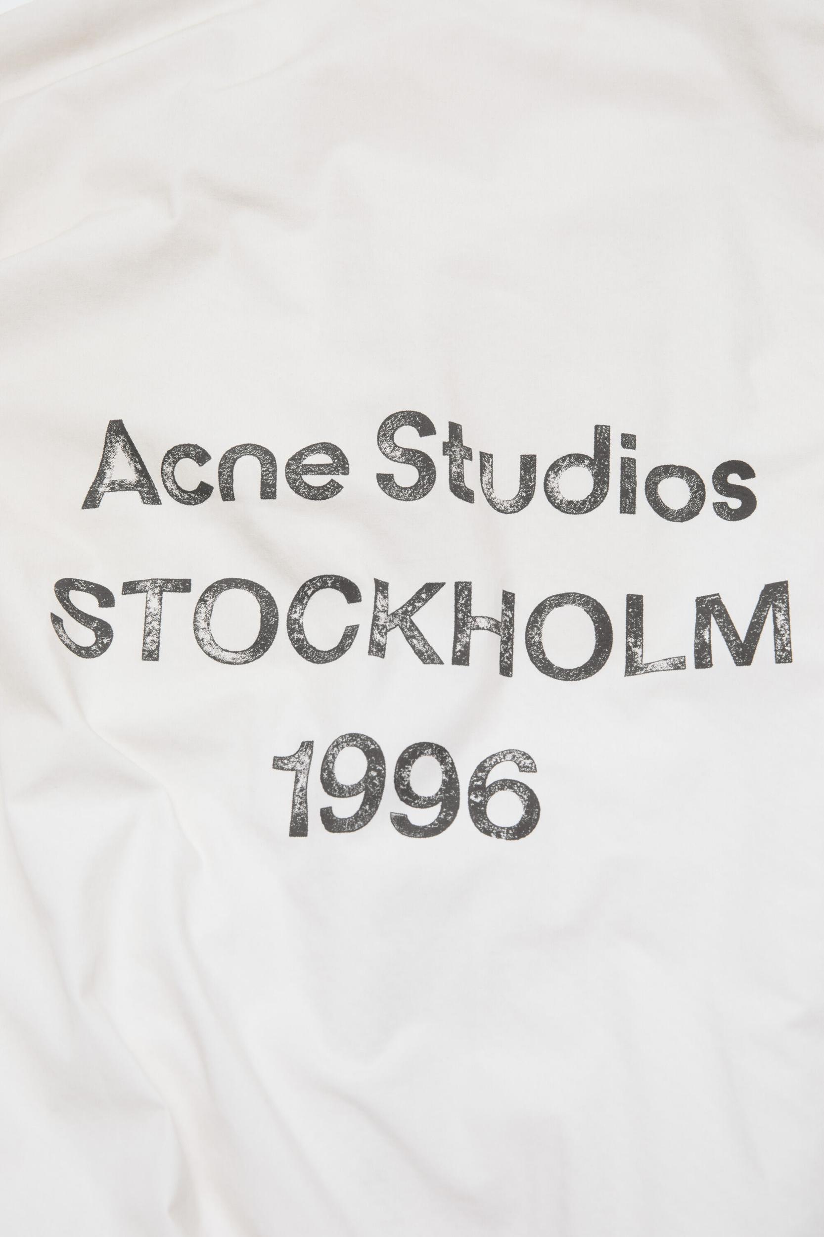 Logo zipper jacket Product Image